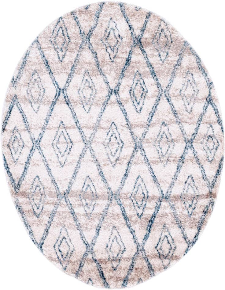 Detail image of 4' 7 x 4' 7 Atlas Round Rug