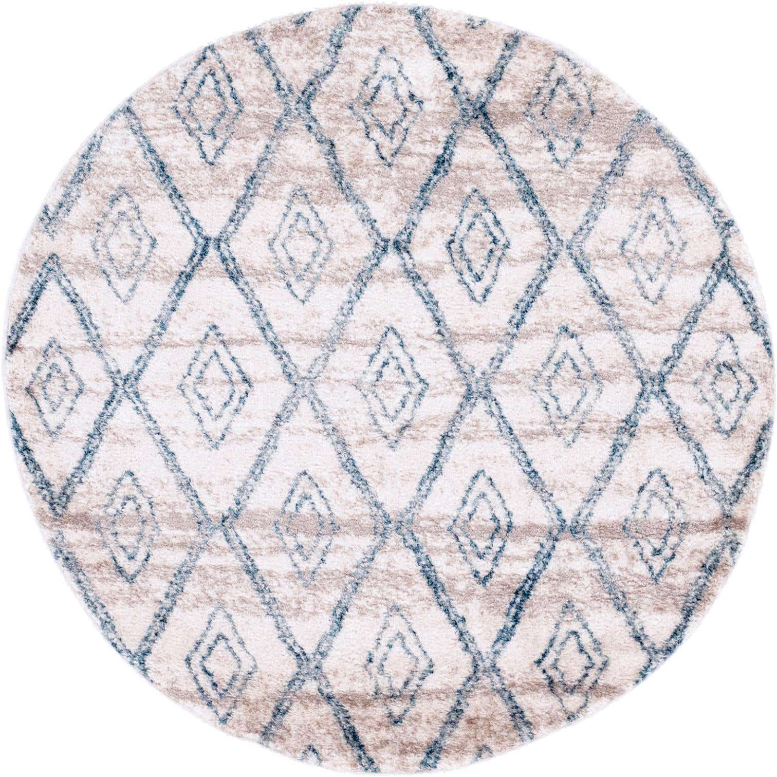 4' 7 x 4' 7 Atlas Round Rug