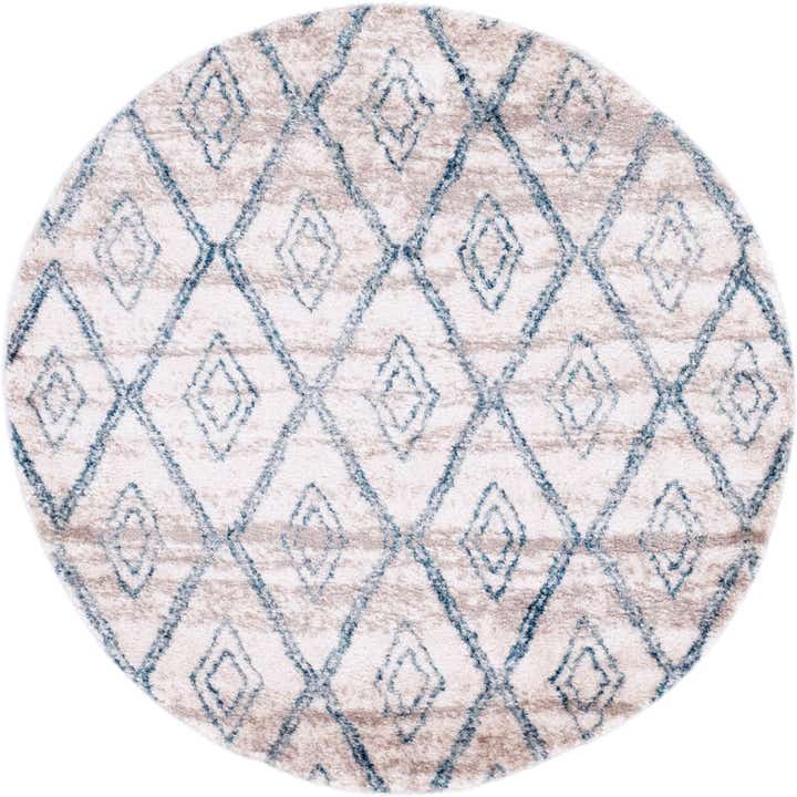 4' 7 x 4' 7 Atlas Round Rug