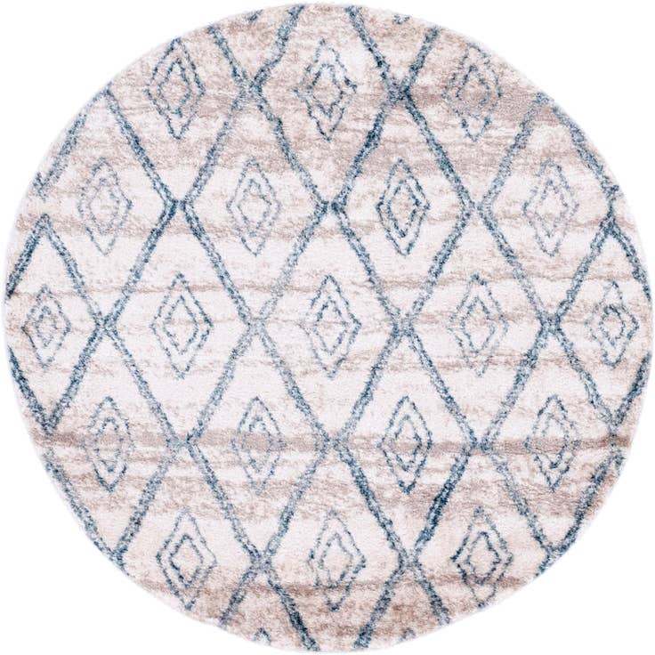 Detail image of 4' 7 x 4' 7 Atlas Round Rug