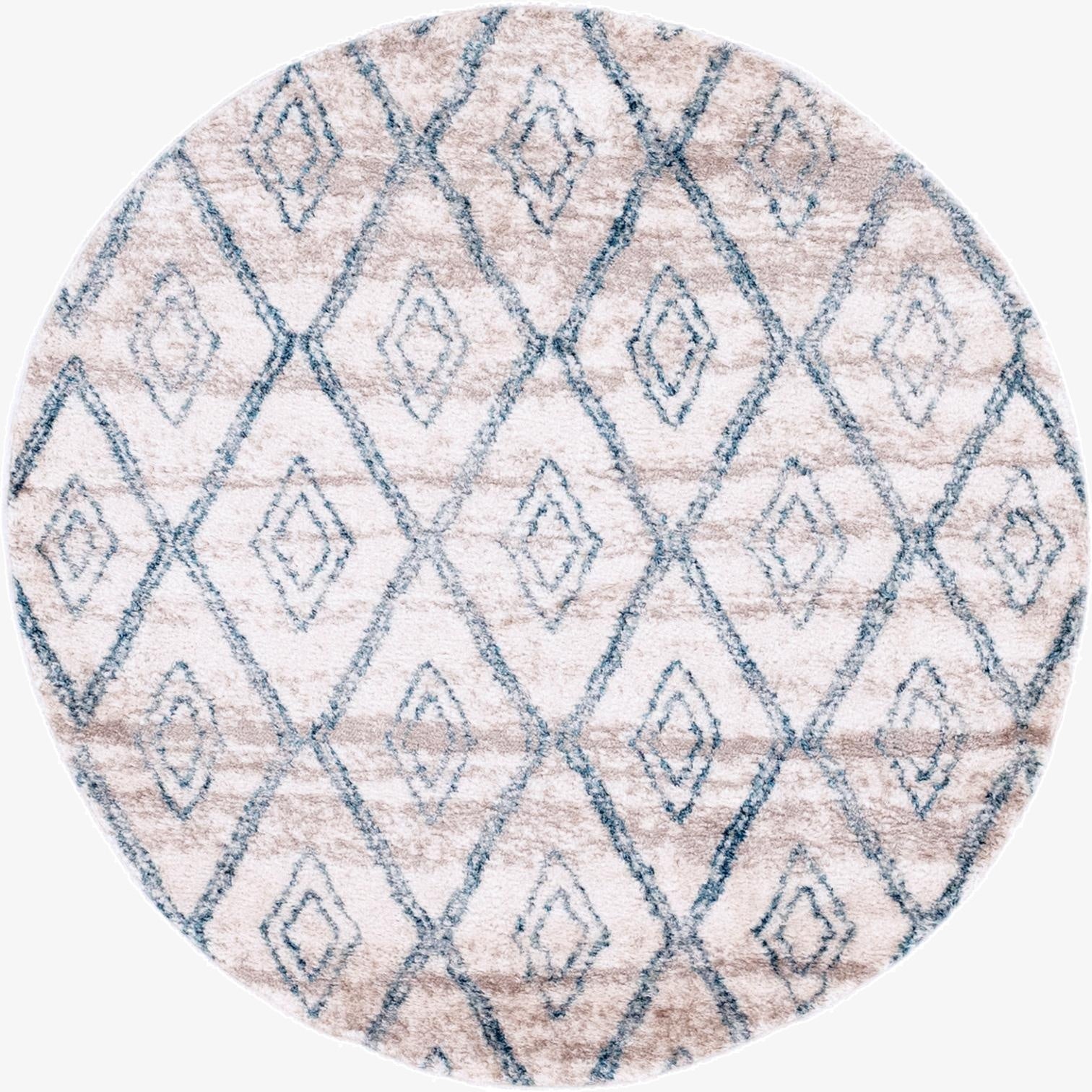4' 7 x 4' 7 Atlas Round Rug