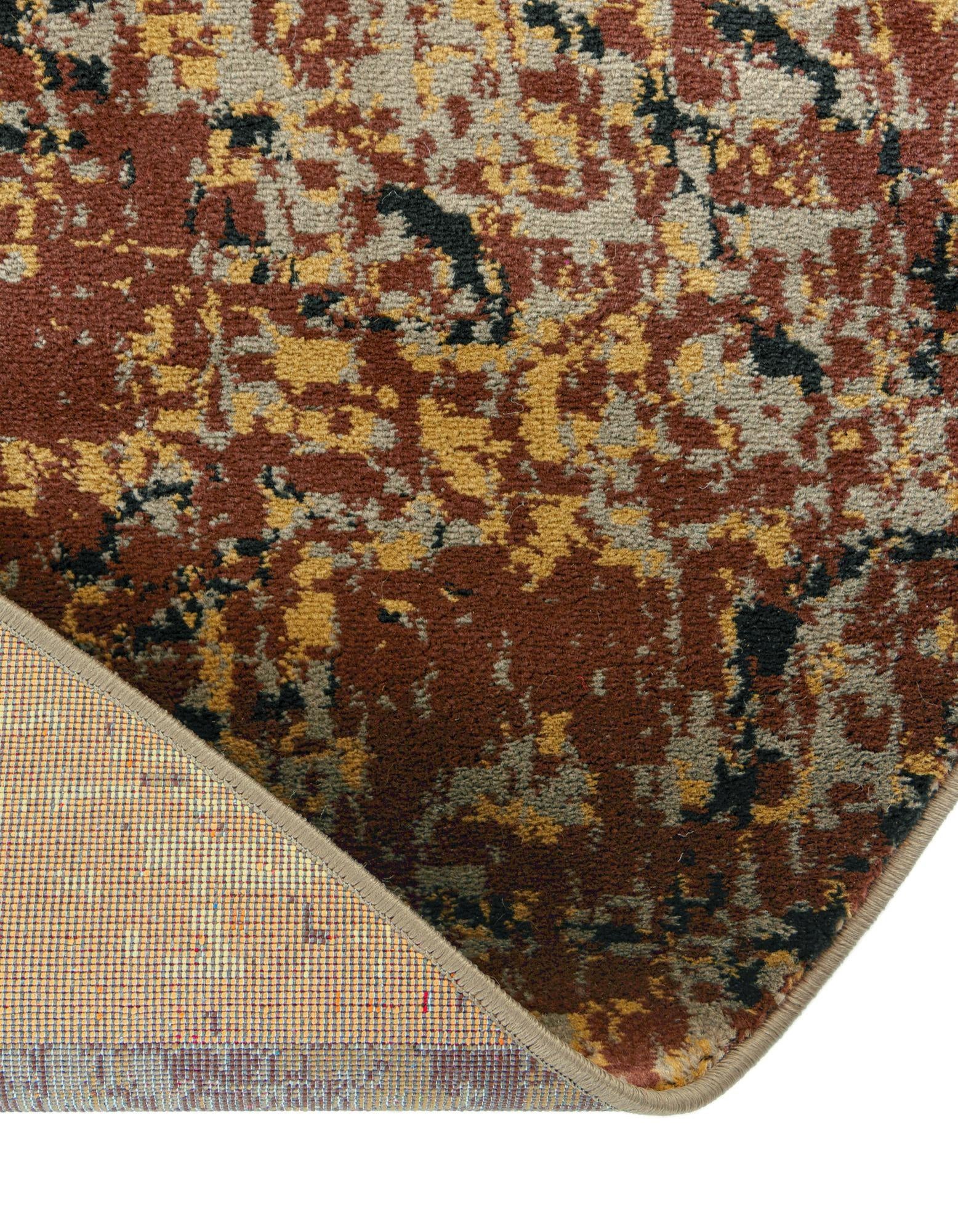 4' x 4' Cafe Round Rug