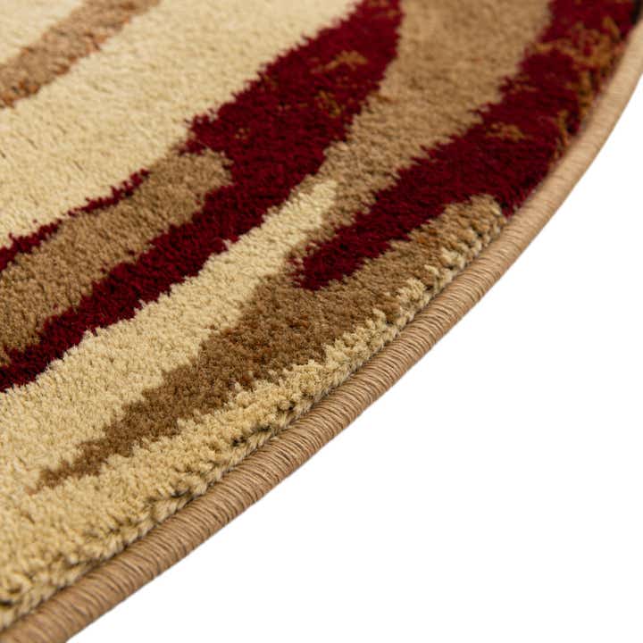 3' 3 x 3' 3 Cafe Round Rug