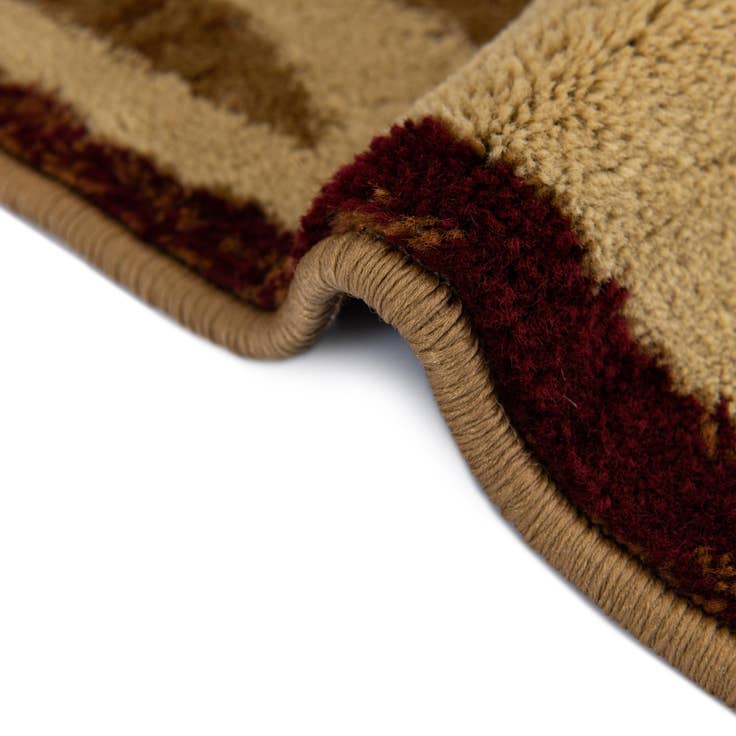 Detail image of 3' 3 x 3' 3 Cafe Round Rug