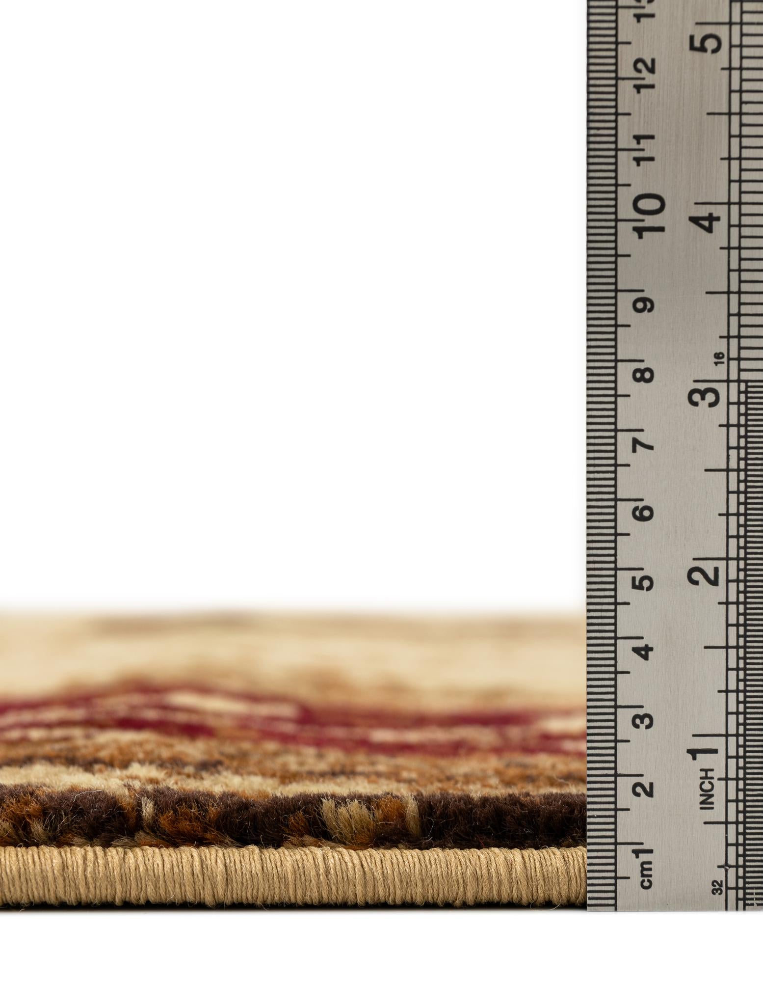 7' x 7' Cafe Round Rug