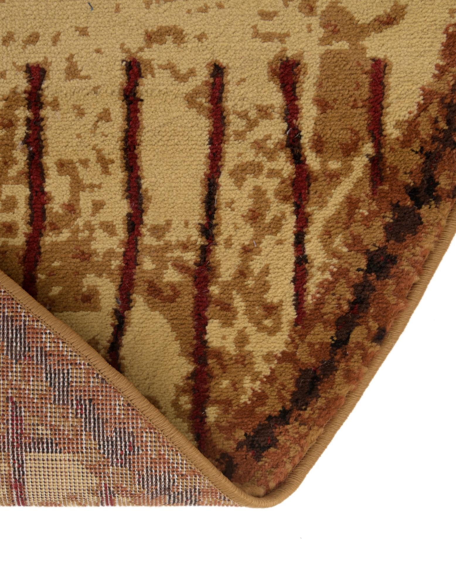 7' x 7' Cafe Round Rug