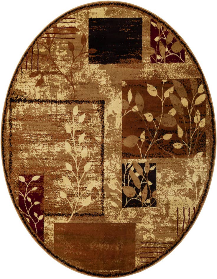 Detail image of 7' x 7' Cafe Round Rug