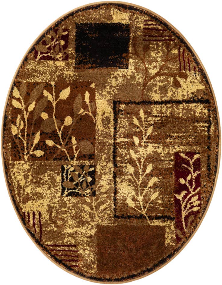 Detail image of 3' x 3' Cafe Round Rug
