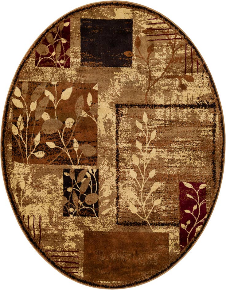 Detail image of 6' x 6' Cafe Round Rug