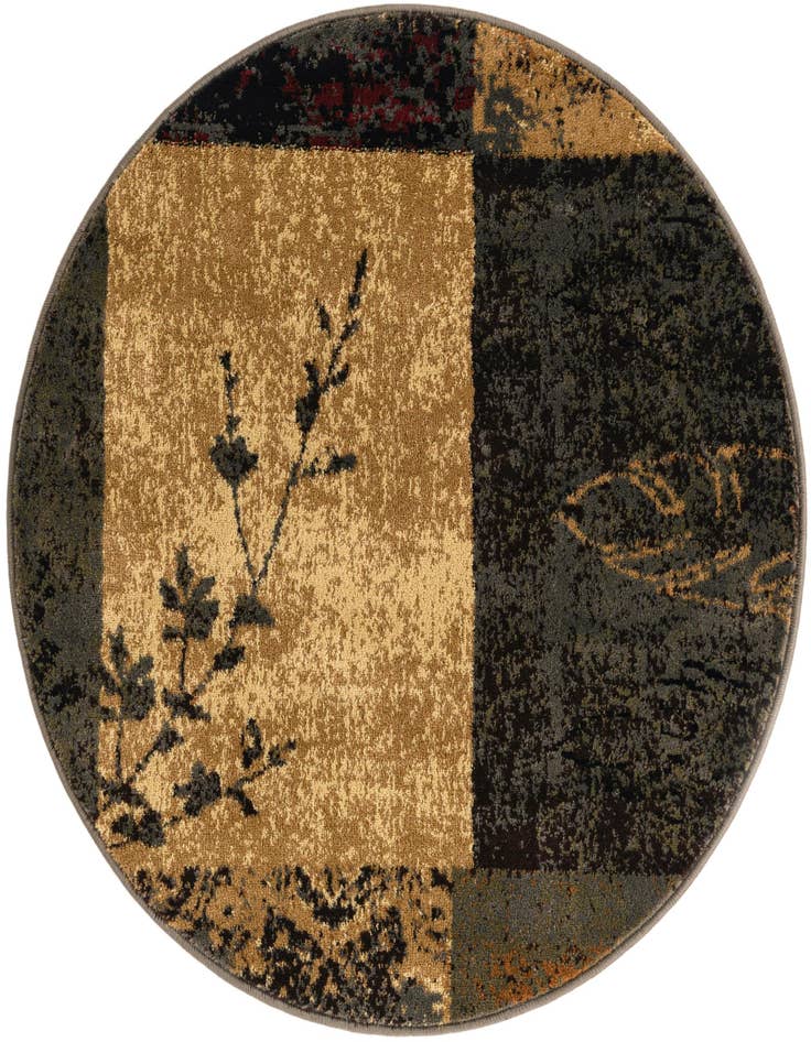 Detail image of 3' x 3' Cafe Round Rug