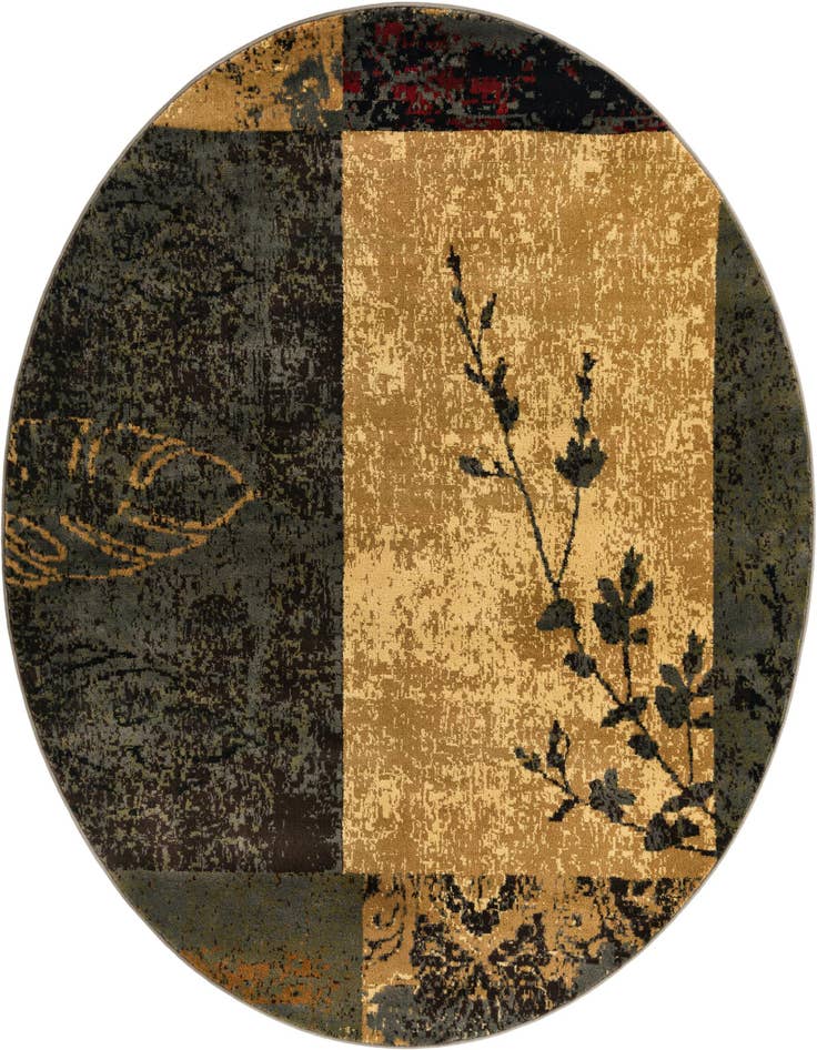 Detail image of 6' x 6' Cafe Round Rug