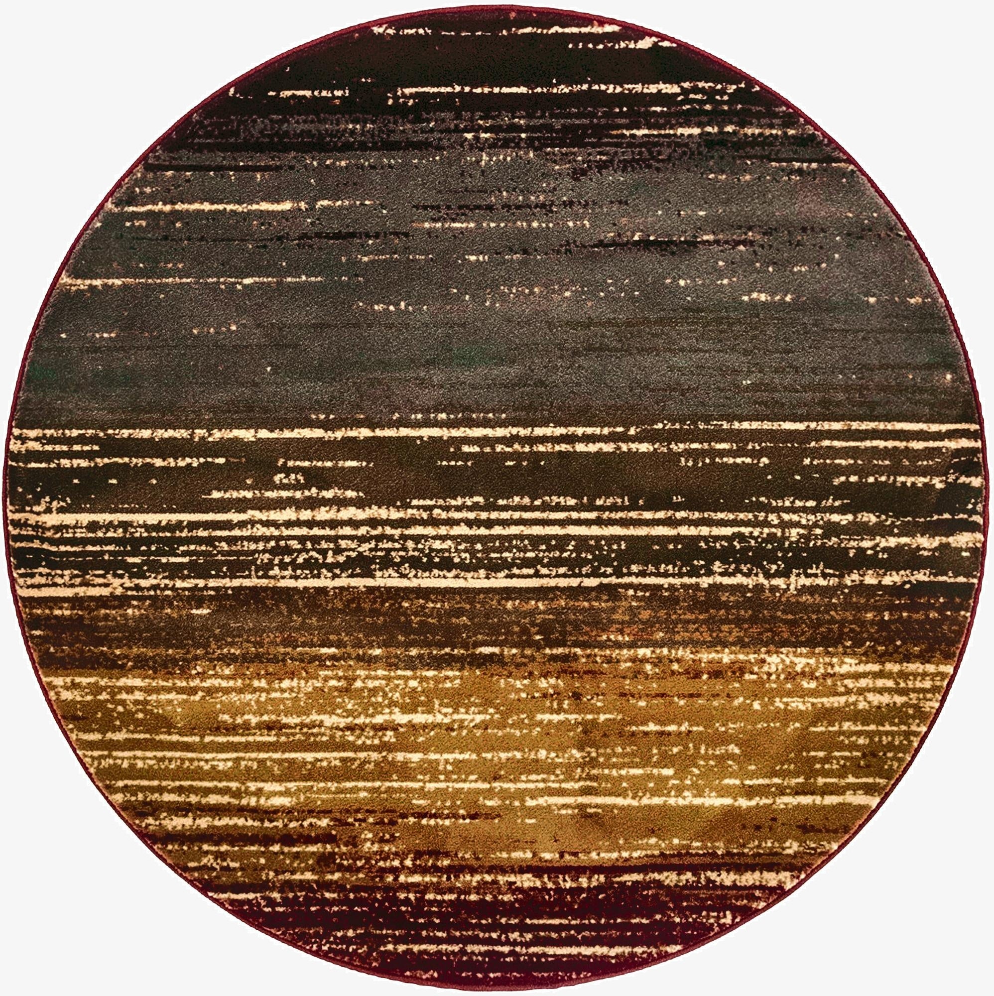 4' x 4' Cafe Round Rug