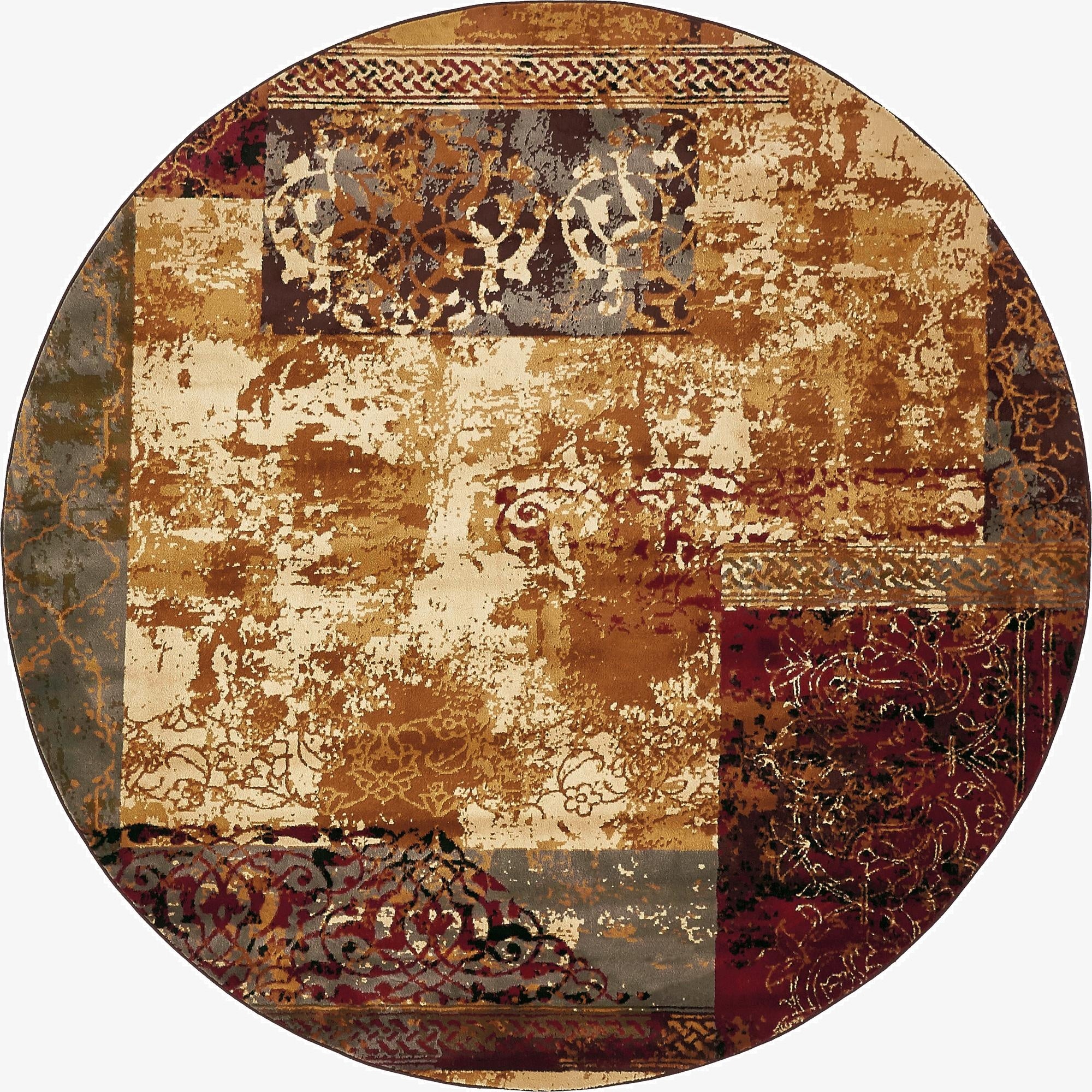 240cm x 240cm Coffee Shop Round Rug