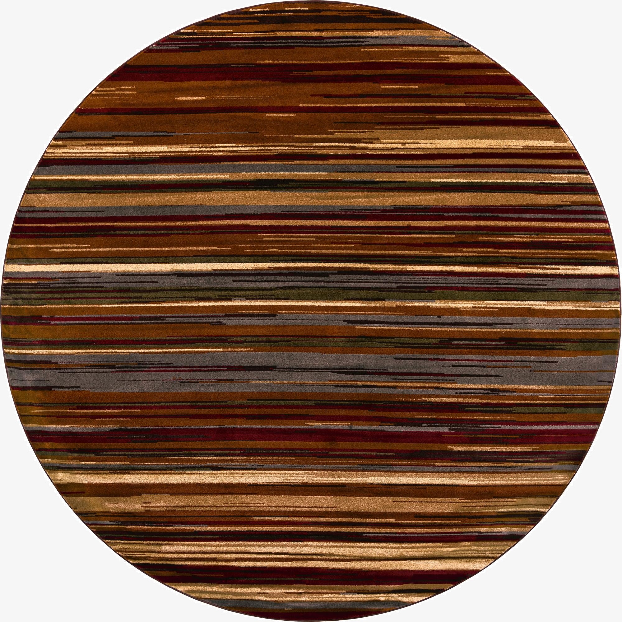 10' x 10' Cafe Round Rug