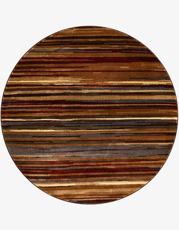 5' 3 x 5' 3 Cafe Round Rug
