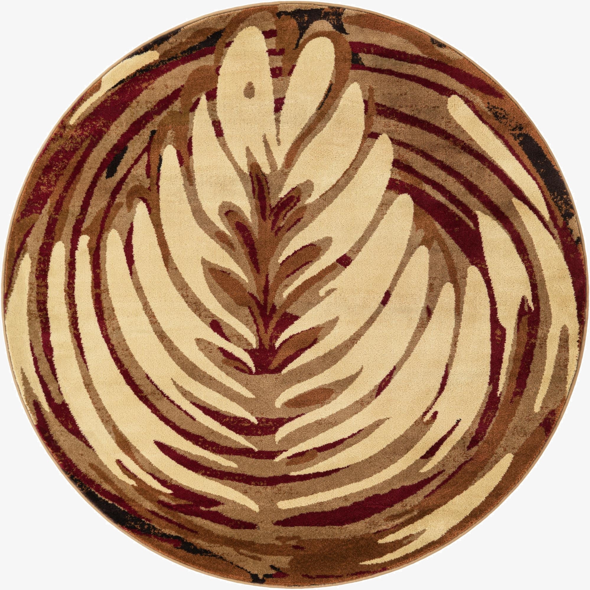 6' x 6' Cafe Round Rug