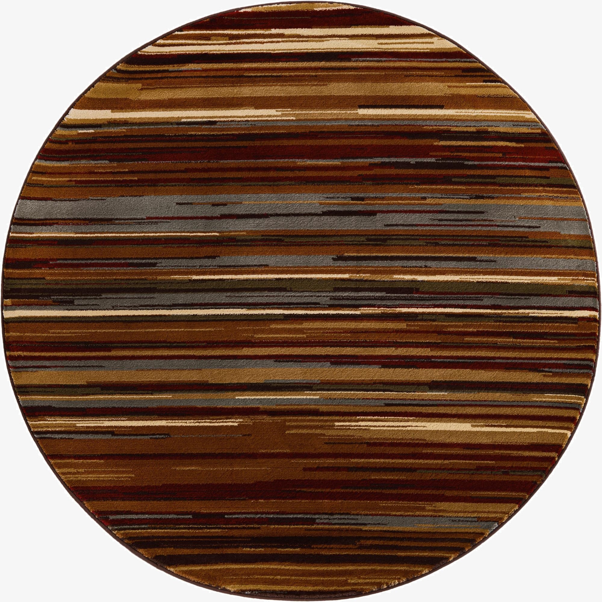 6' x 6' Cafe Round Rug