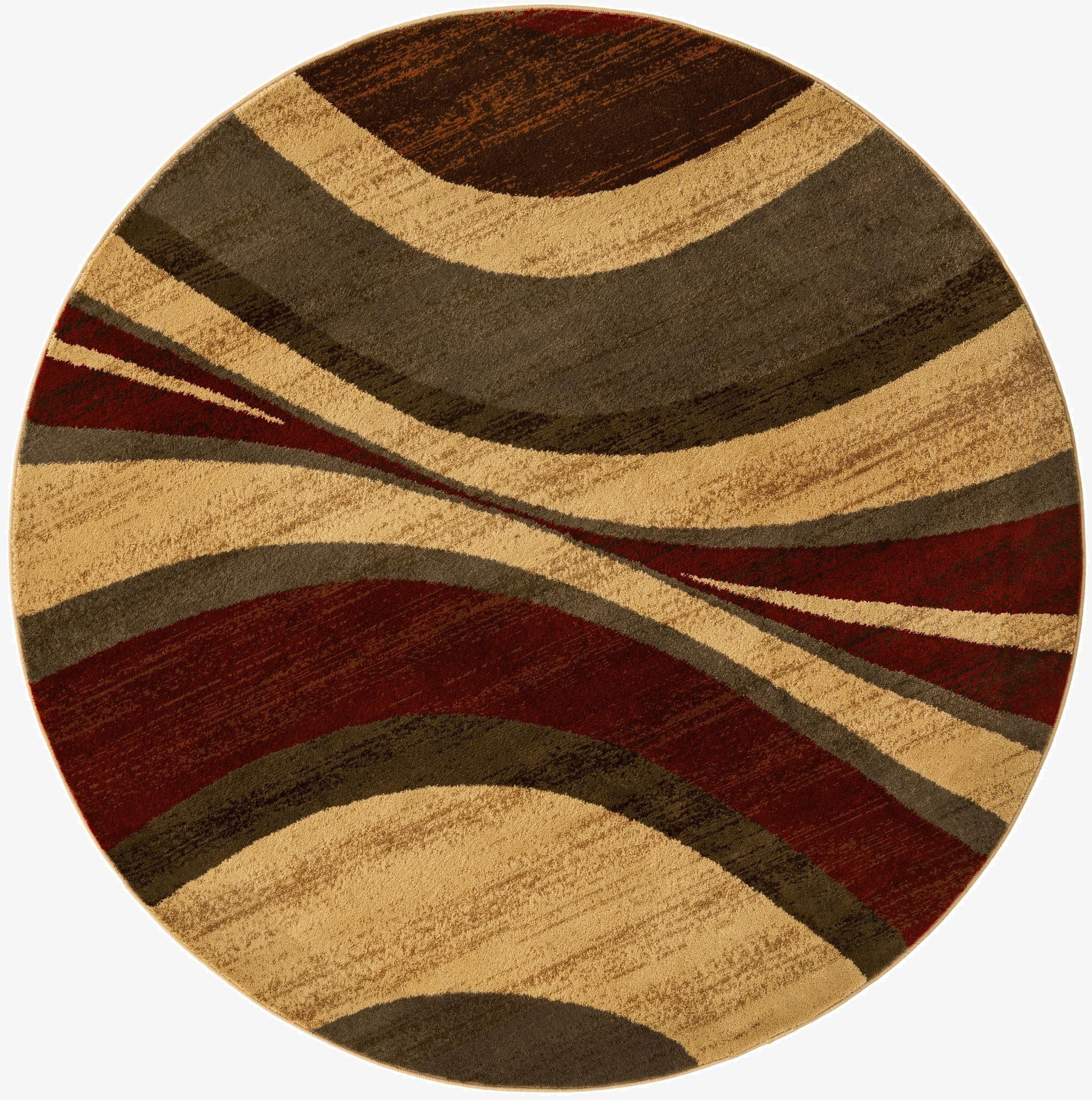 6' x 6' Cafe Round Rug