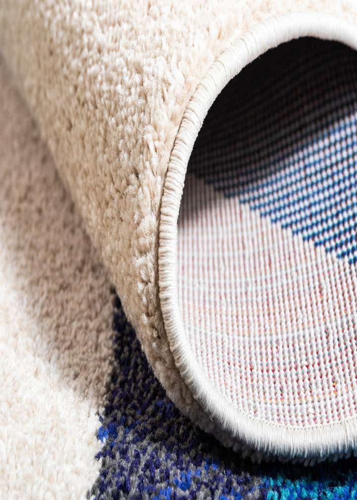 8' x 8' Washable Casablanca Round Rug