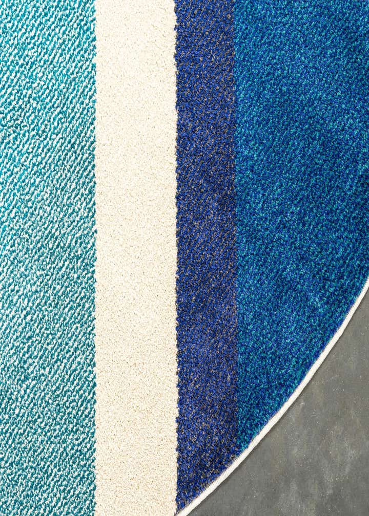 8' x 8' Washable Casablanca Round Rug
