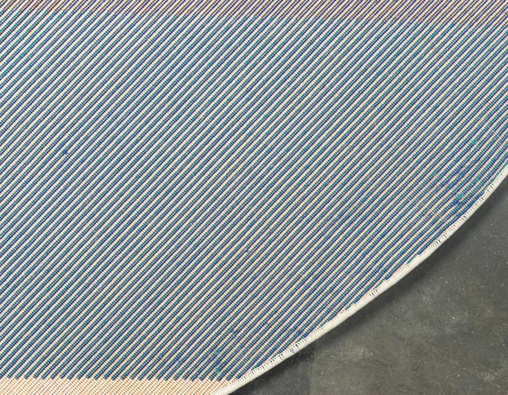 Detail image of 8' x 8' Washable Casablanca Round Rug