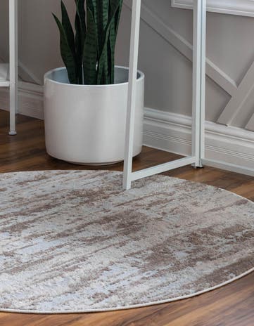 6' x 6' Caspian Round Rug