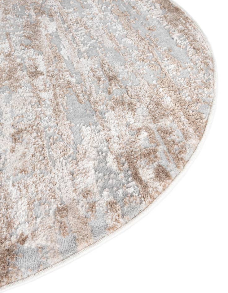 Detail image of 8' x 8' Caspian Round Rug