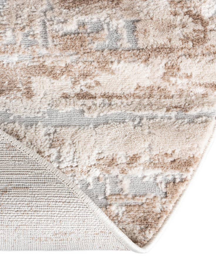 Detail image of 8' x 8' Caspian Round Rug