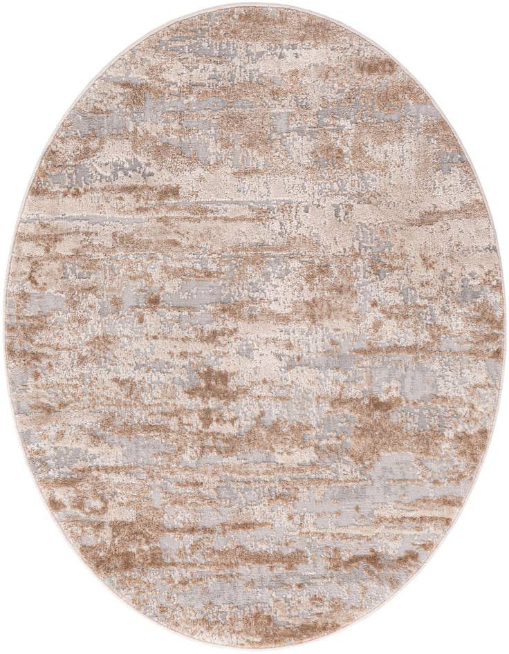 Detail image of 4' x 4' Caspian Round Rug