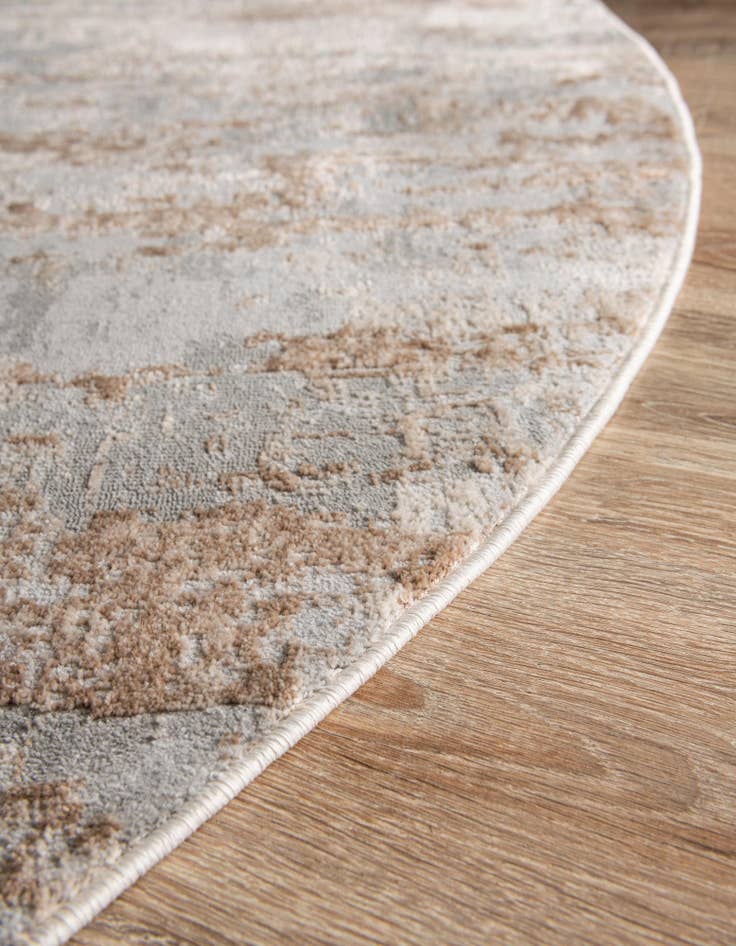 Detail image of 7' x 7' Caspian Round Rug