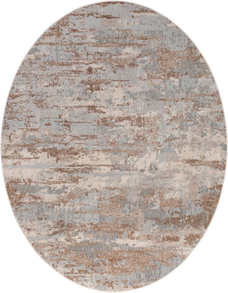 Detail image of 7' x 7' Caspian Round Rug