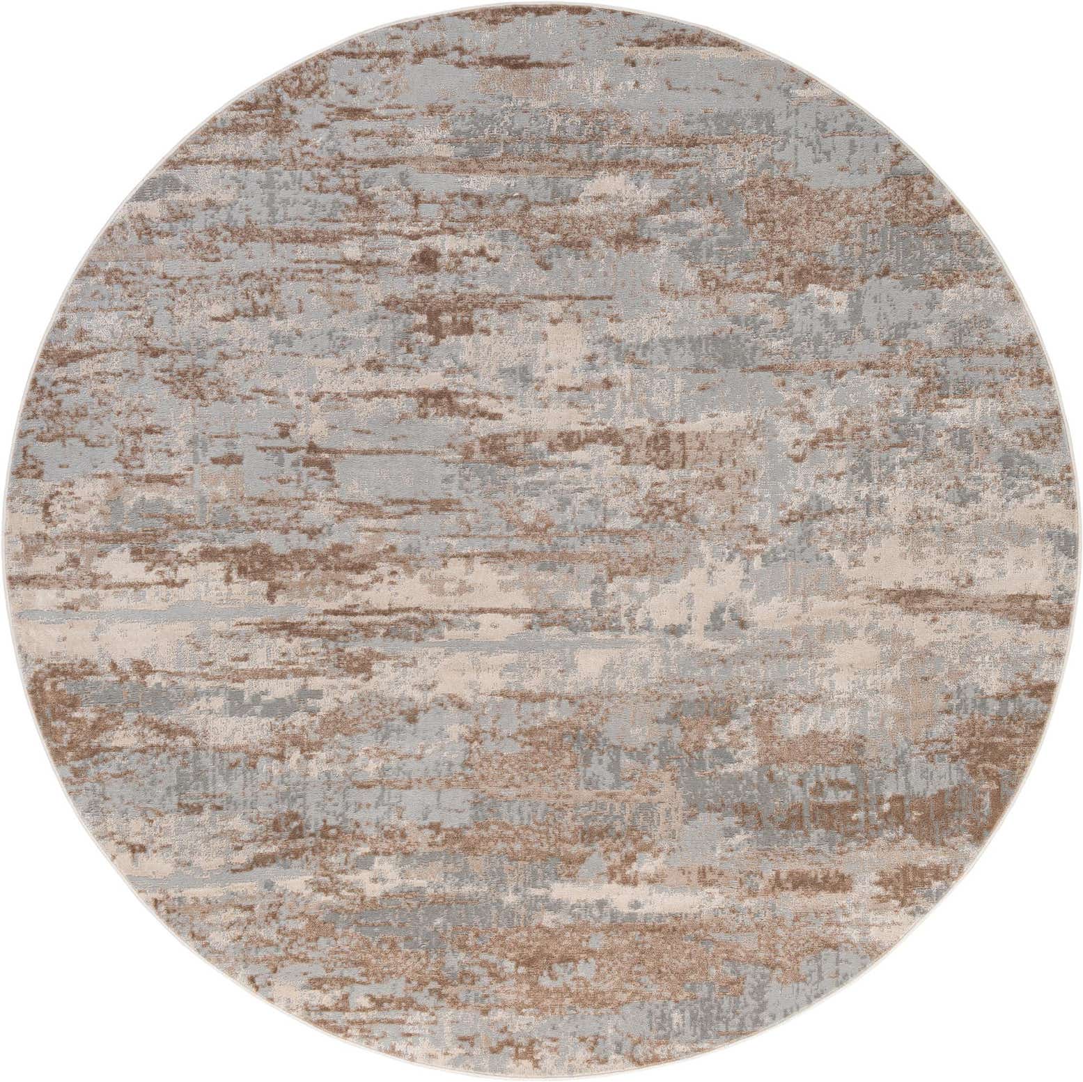 7' x 7' Caspian Round Rug