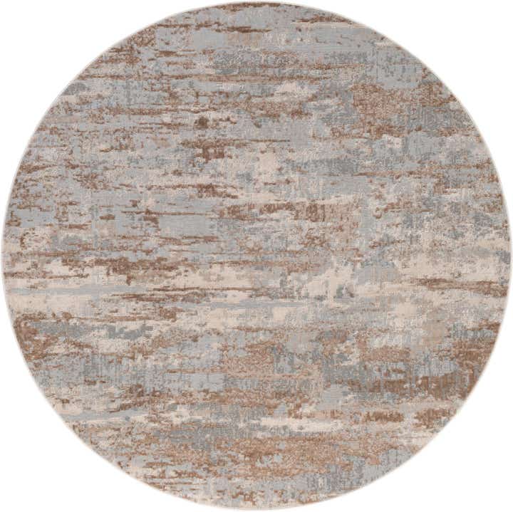 7' x 7' Caspian Round Rug