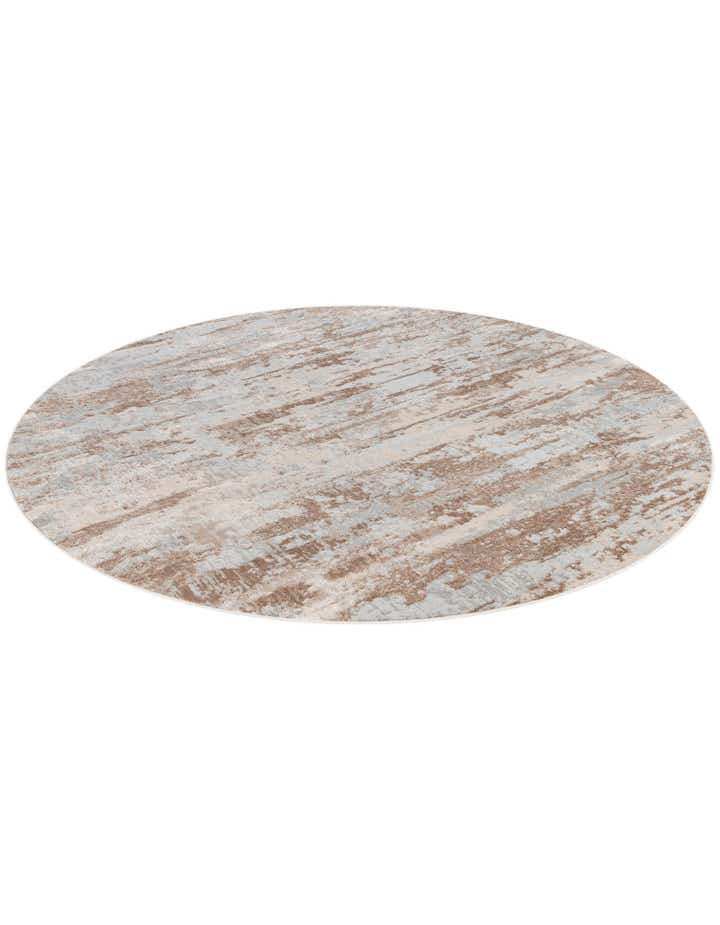 7' x 7' Caspian Round Rug