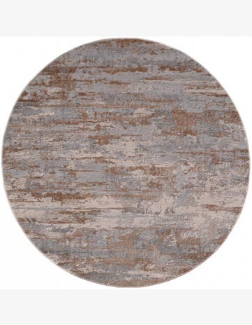 5' x 5' Caspian Round Rug