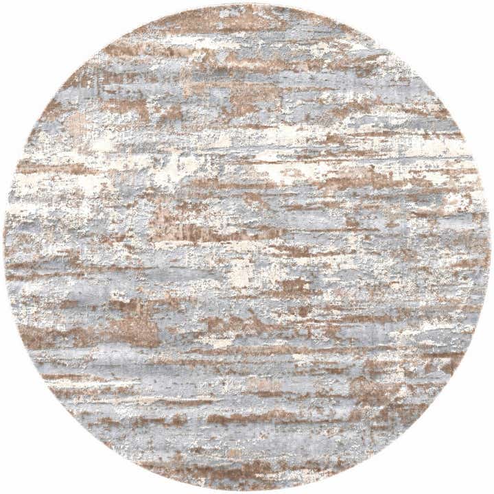 6' x 6' Caspian Round Rug