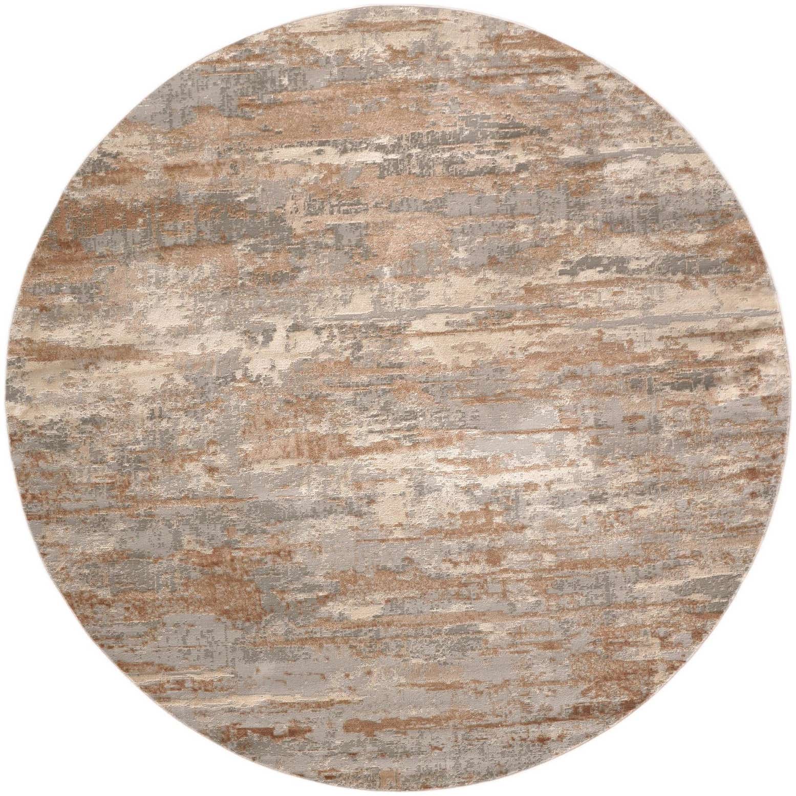 8' x 8' Caspian Round Rug