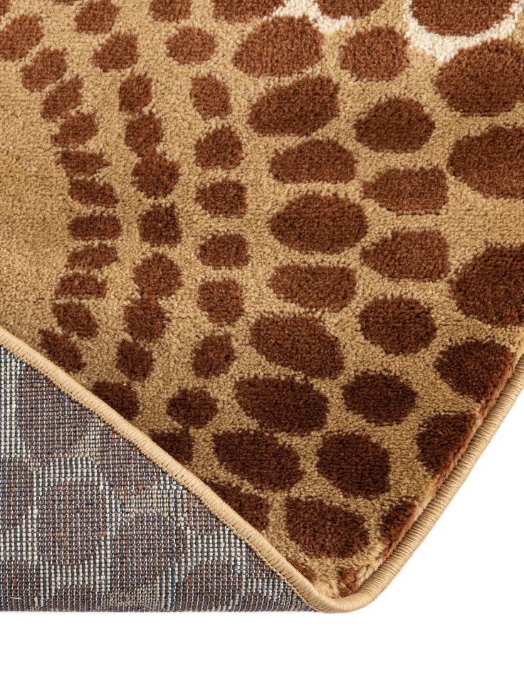 Detail image of 3' x 3' Coffee Shop Round Rug