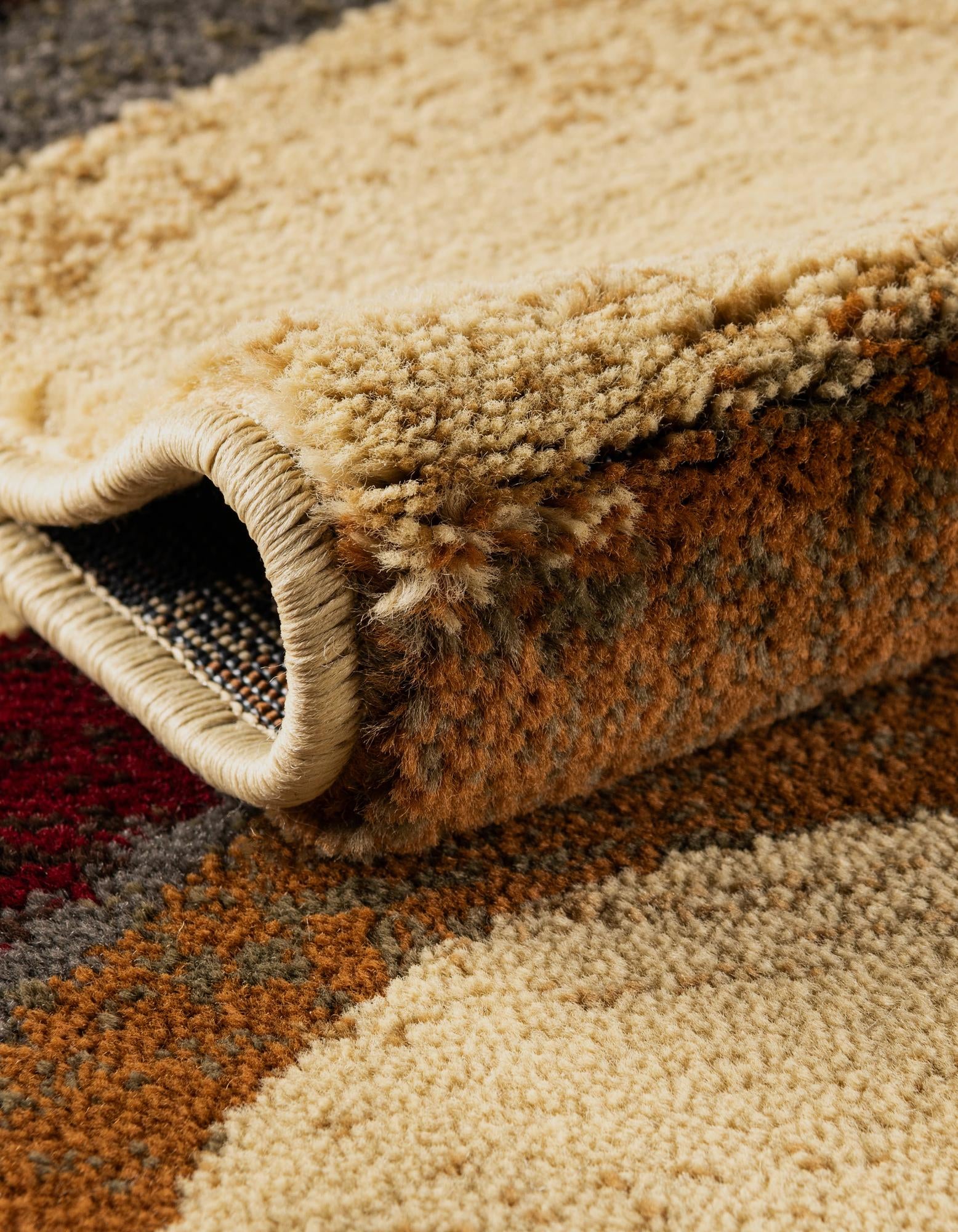 4' x 4' Coffee Shop Round Rug