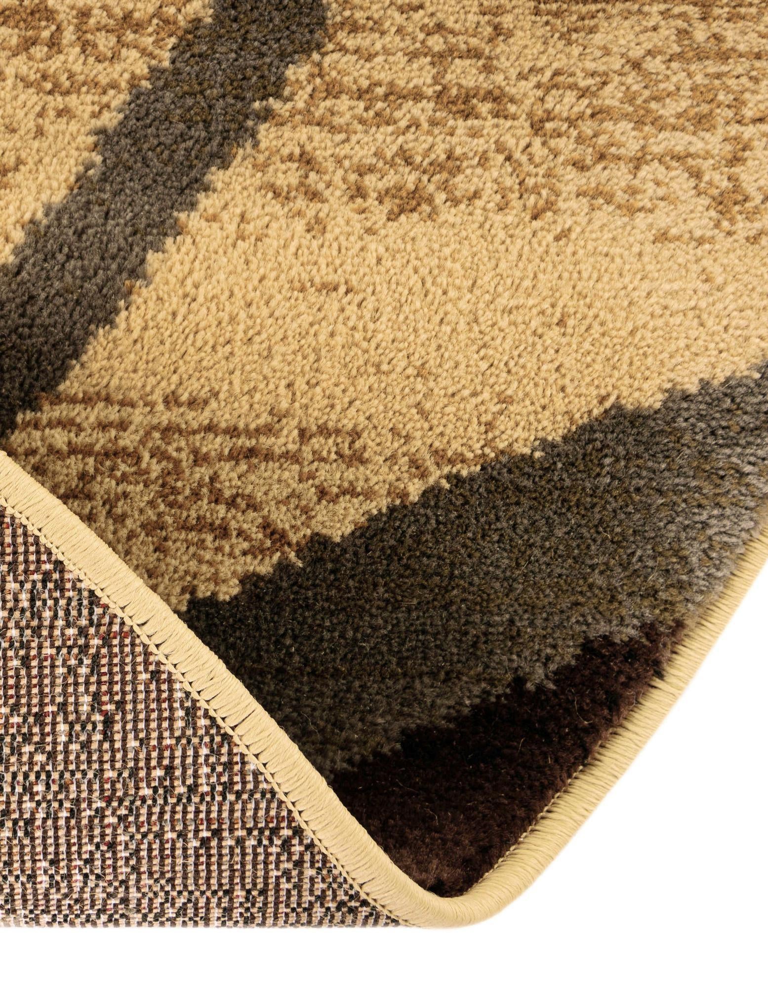4' x 4' Coffee Shop Round Rug