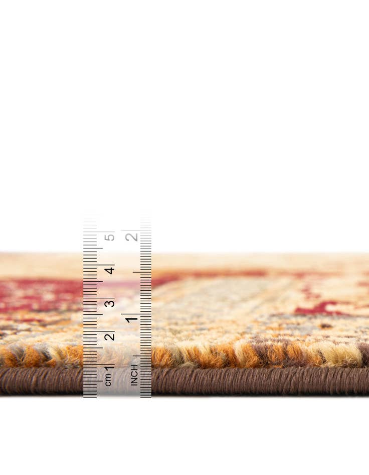Detail image of 4' x 4' Coffee Shop Round Rug