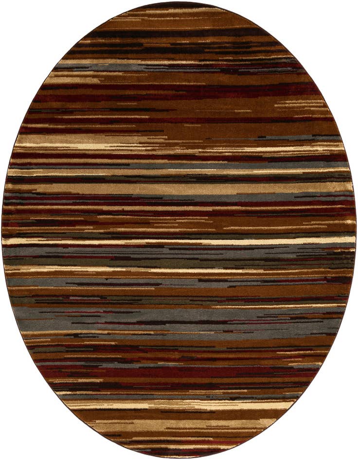 Detail image of 7' 10 x 7' 10 Coffee Shop Round Rug