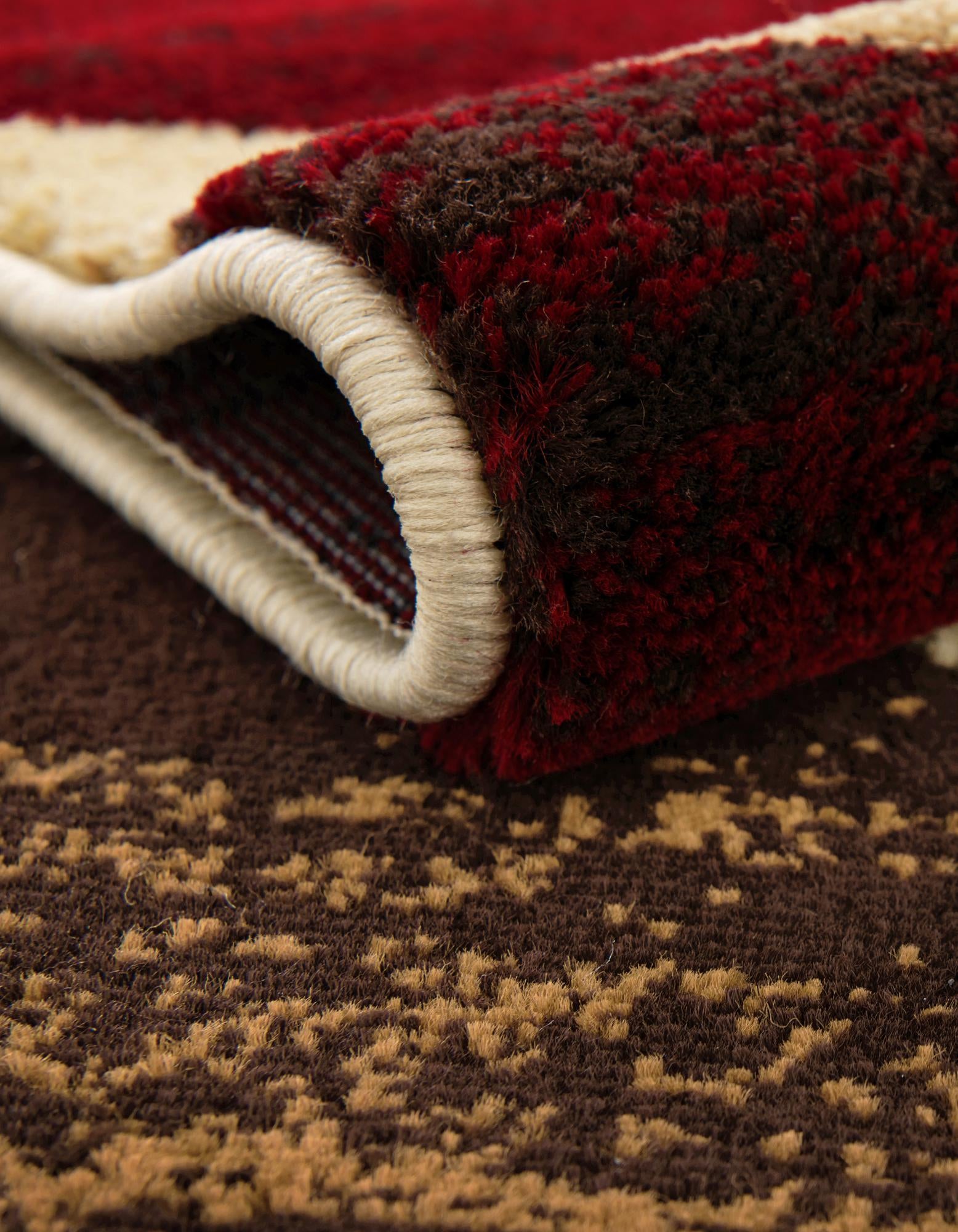 5' 3 x 5' 3 Coffee Shop Round Rug