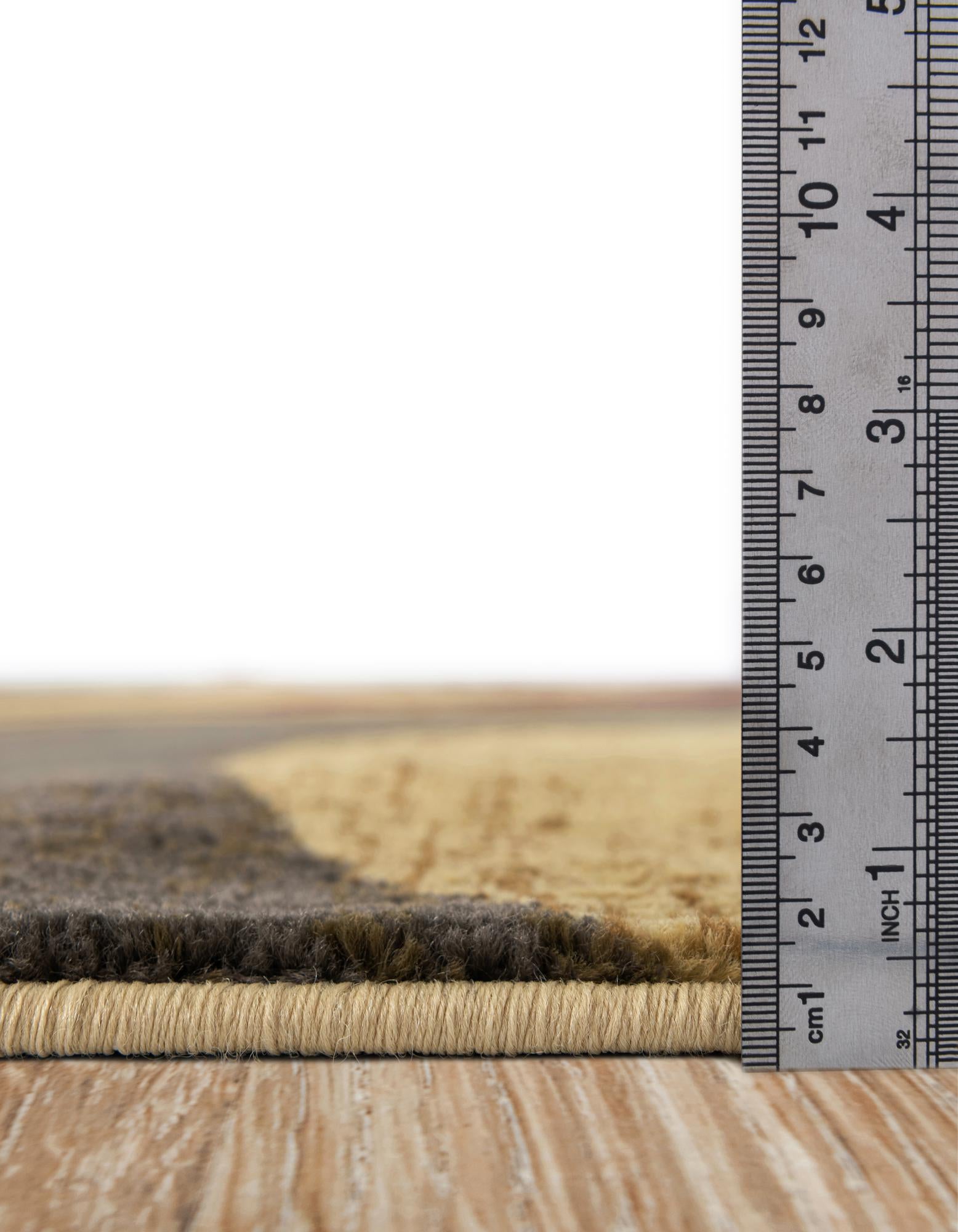 5' 3 x 5' 3 Coffee Shop Round Rug