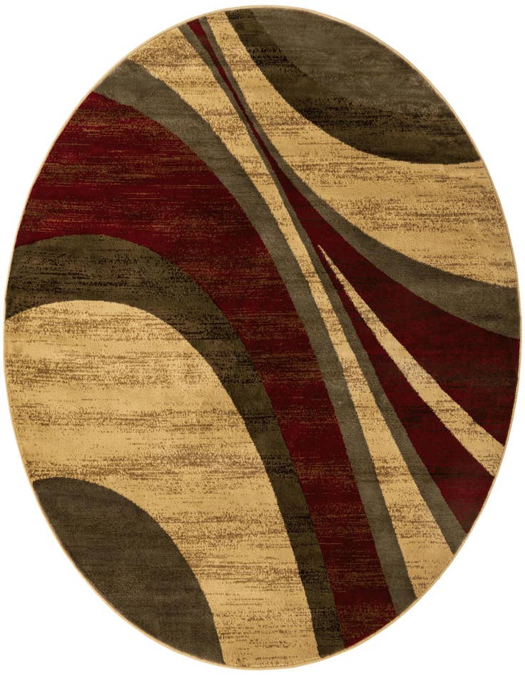 Detail image of 7' 10 x 7' 10 Coffee Shop Round Rug