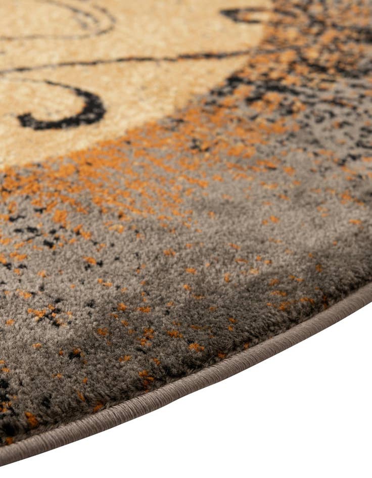 Detail image of 7' 10 x 7' 10 Coffee Shop Round Rug