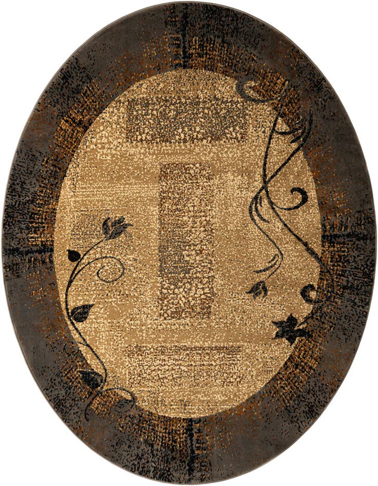 Detail image of 7' 10 x 7' 10 Coffee Shop Round Rug