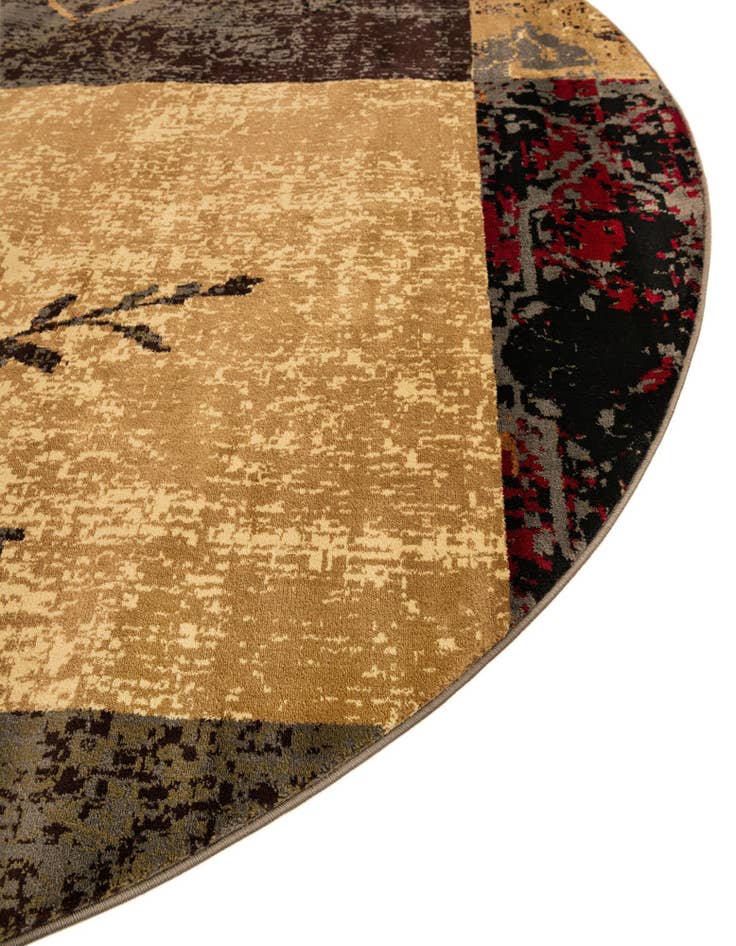 Detail image of 7' 10 x 7' 10 Coffee Shop Round Rug