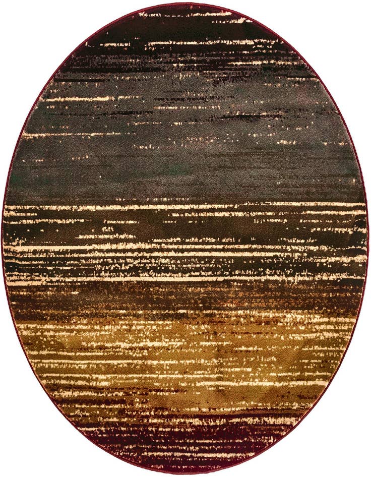 Detail image of 4' x 4' Coffee Shop Round Rug