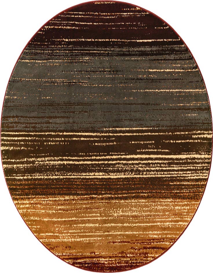 Detail image of 6' x 6' Coffee Shop Round Rug